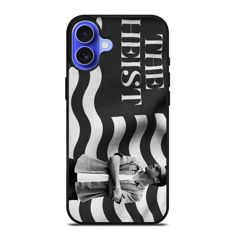 MACKLEMORE THE HEIST iPhone 16 Case Cover MACKLEMORE THE HEIST iPhone 16 Case Cover