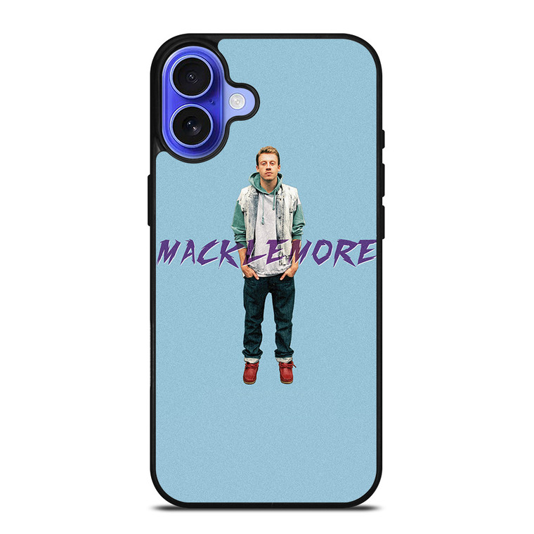 MACKLEMORE THE UNPLANNED MIXTAPE iPhone 16 Case Cover