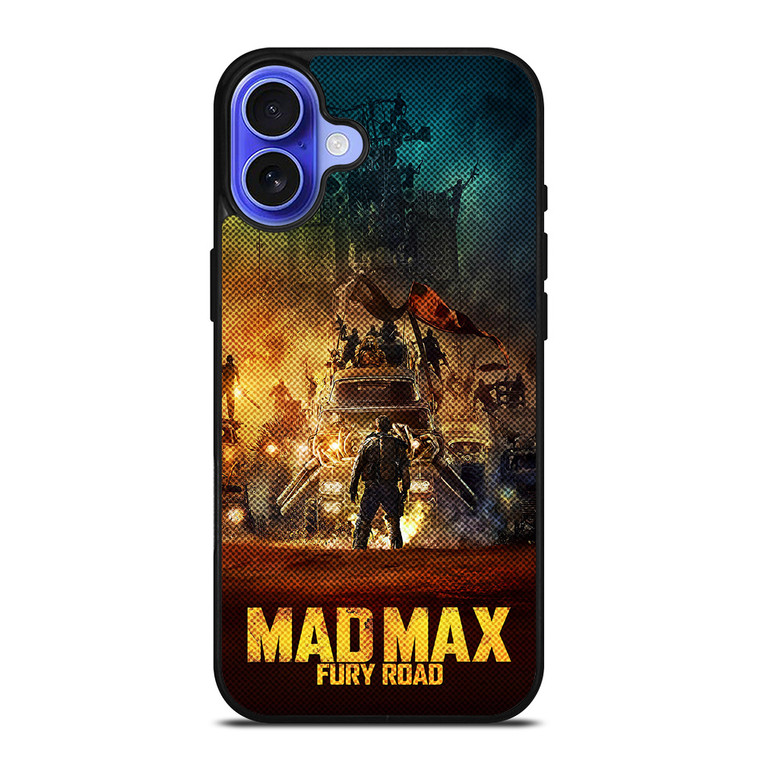 MAD MAX FURY ROAD MOVIES iPhone 16 Case Cover