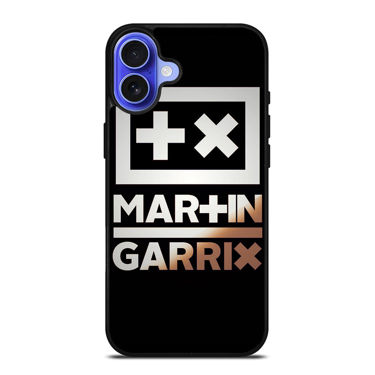 MARTIN GARRIX DJ LOGO iPhone 16 Case Cover MARTIN GARRIX DJ LOGO iPhone 16 Case Cover