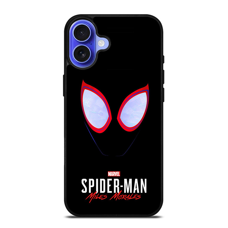 MARVEL SPIDER-MAN MILES MORALES iPhone 16 Case Cover
