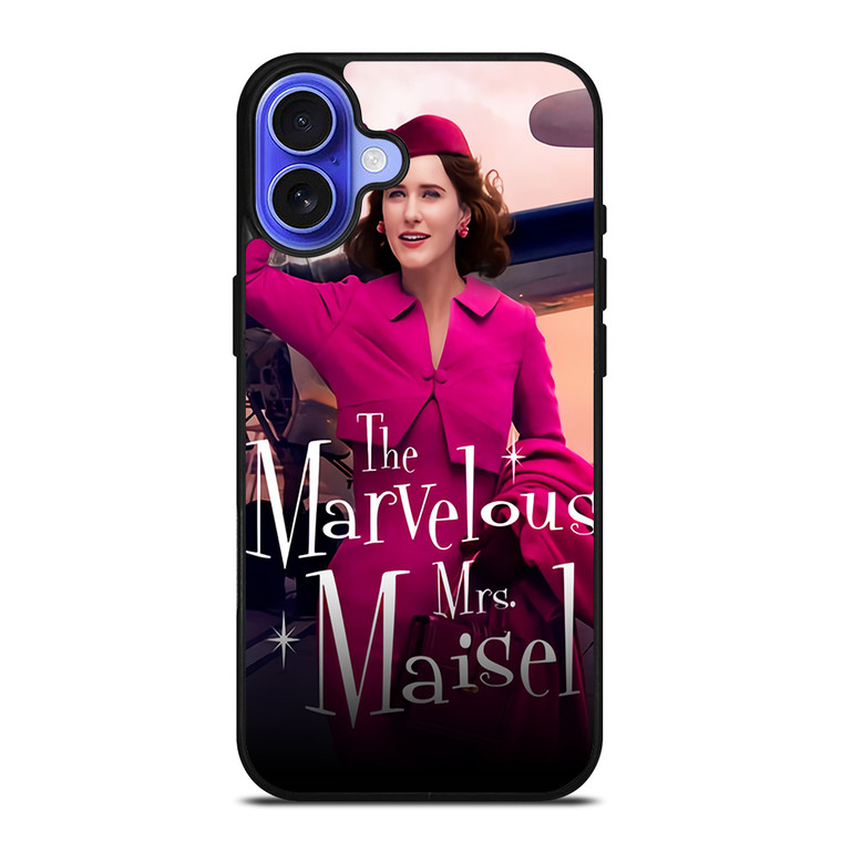 MARVELOUS MRS MAISEL 2 iPhone 16 Case Cover
