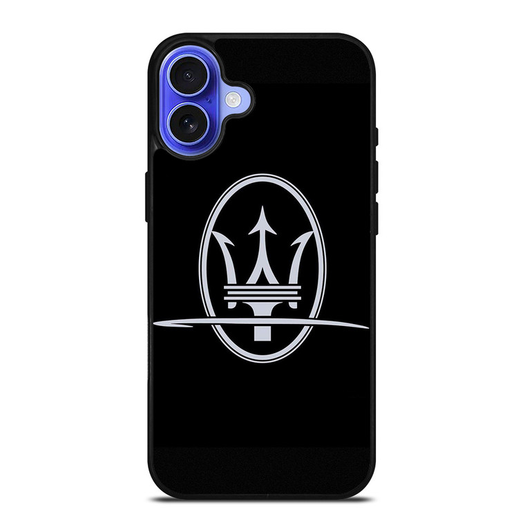 MASERATI CAR LOGO iPhone 16 Case Cover