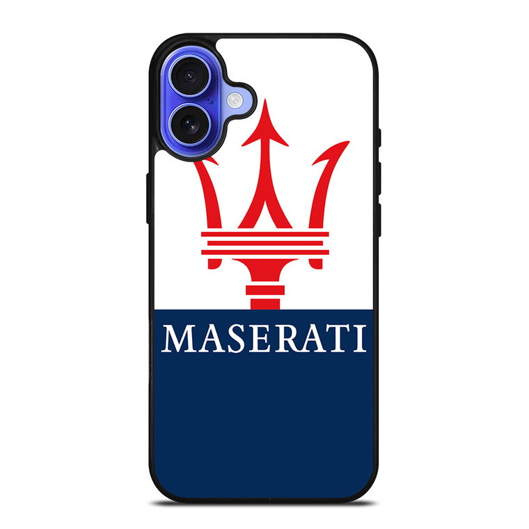 MASERATI VINTAGE LOGO iPhone 16 Case Cover