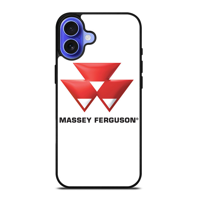 MASSEY FERGUSON AGRICULTURAL iPhone 16 Case Cover