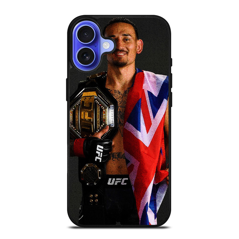 MAX HOLLOWAY MIXED MARTIAL ART MMA UFC 2 iPhone 16 Case Cover