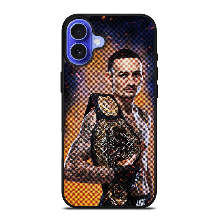 MAX HOLLOWAY MIXED MARTIAL ART MMA UFC 3 iPhone 16 Case Cover