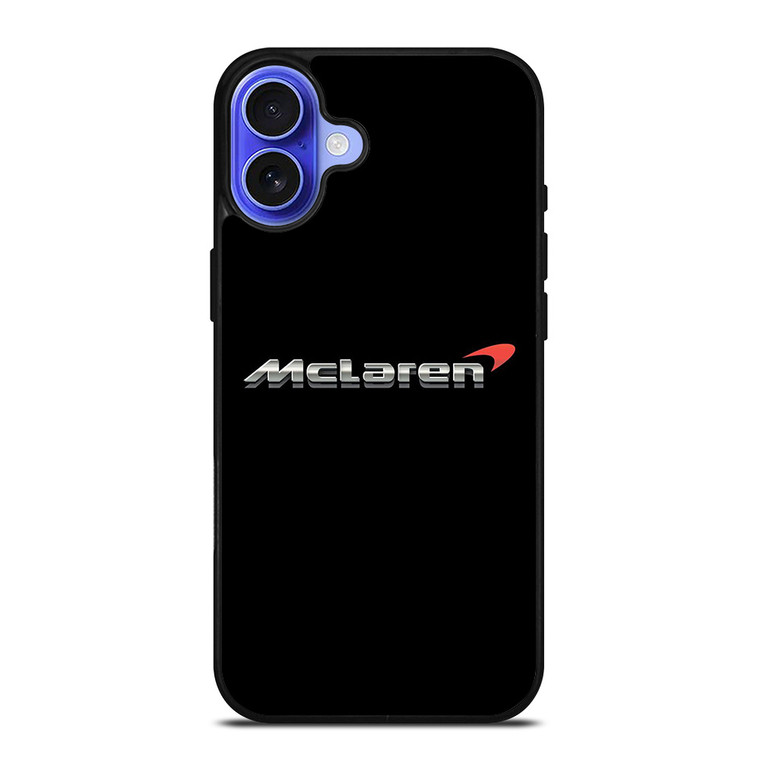 MCLAREN CAR LOGO iPhone 16 Case Cover