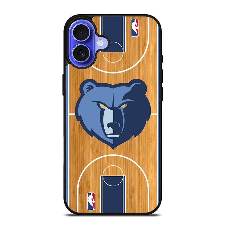 MEMPHIS GRIZZLIES NBA ARENA iPhone 16 Case Cover