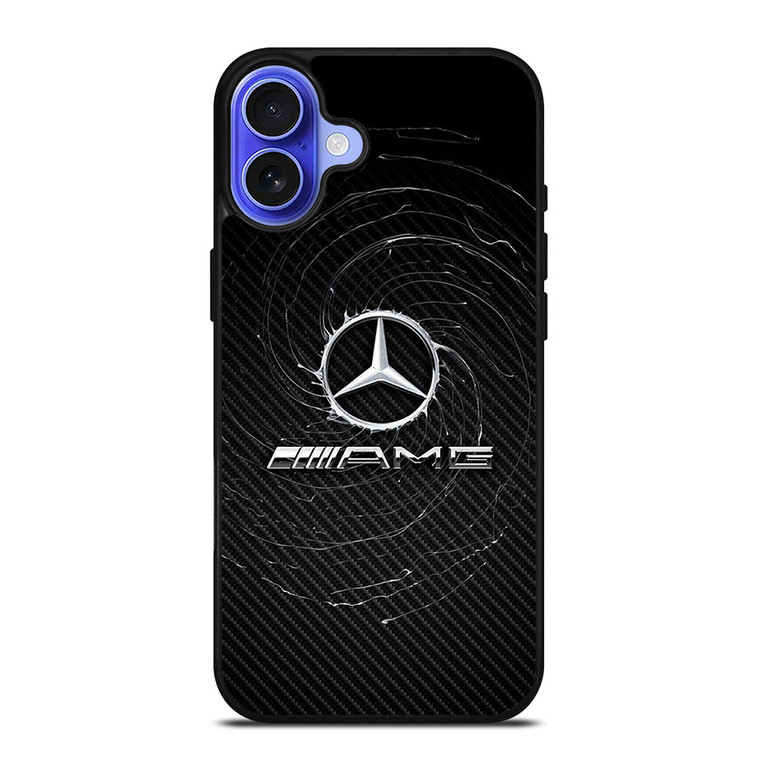 MERCEDES BENZ AMG LOGO TWIRL iPhone 16 Case Cover
