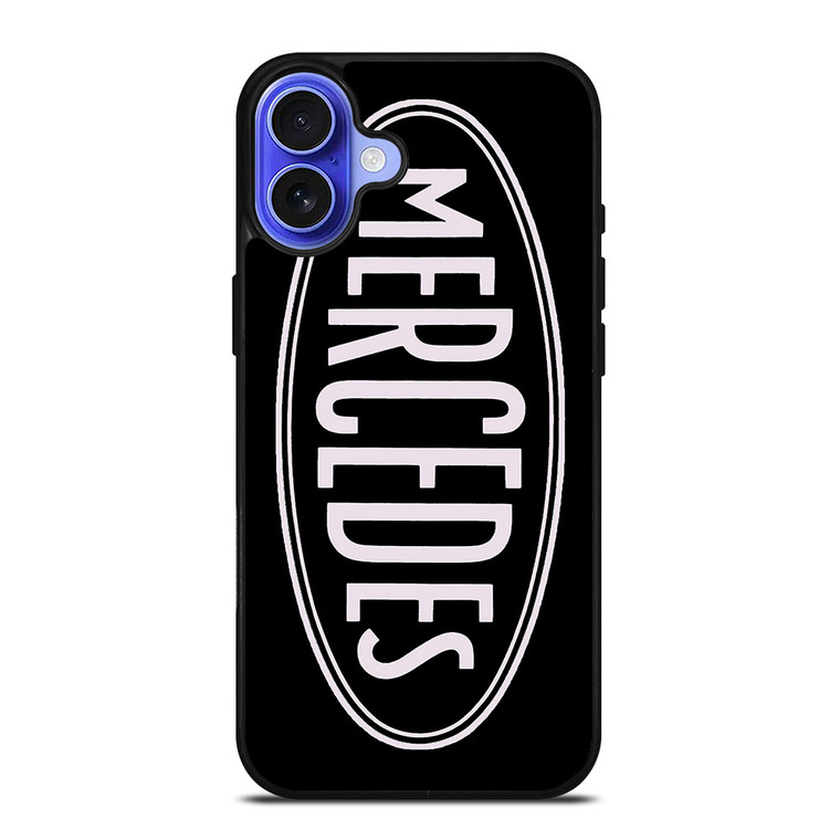 MERCEDES BENZ VINTAGE 1902 iPhone 16 Case Cover