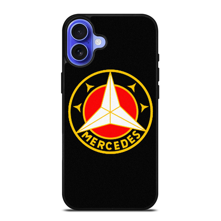 MERCEDES BENZ VINTAGE 1916 iPhone 16 Case Cover