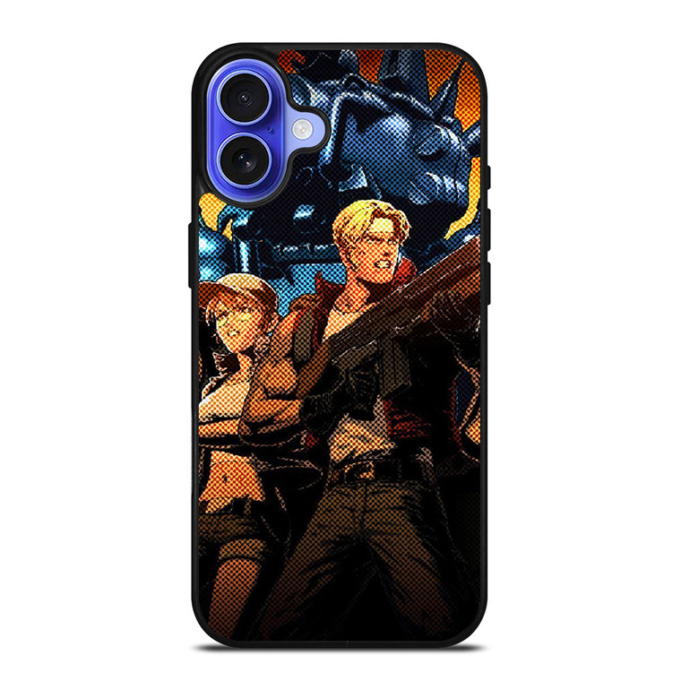 METAL SLUG GAMES iPhone 16 Case Cover