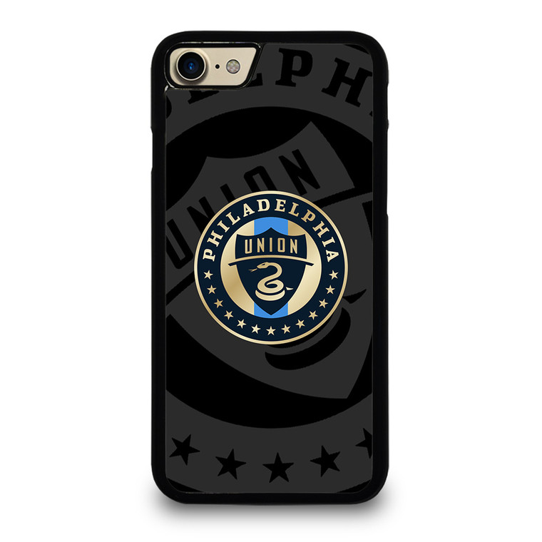 PHILADELPHIA UNION MLS BLACK iPhone 7 / 8 Case Cover