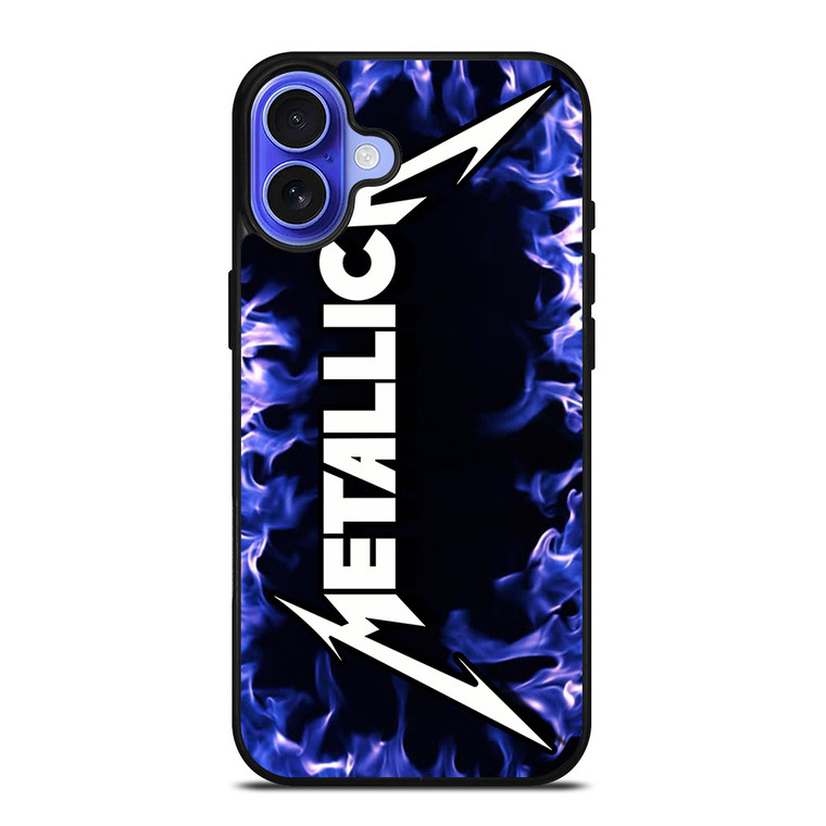 METALLICA ROCK BAND VIOLET iPhone 16 Case Cover