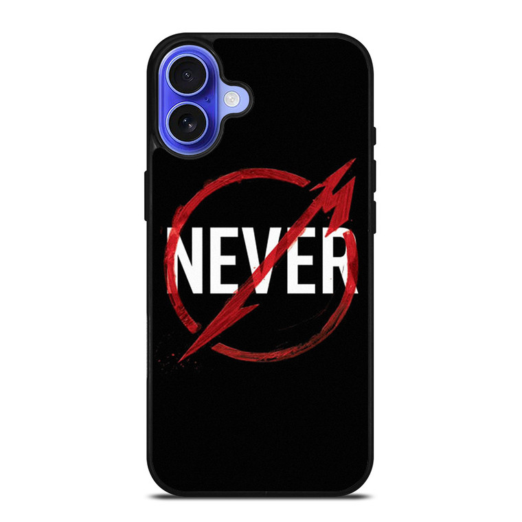 METALLICA THROUGH THE NEVER iPhone 16 Case Cover