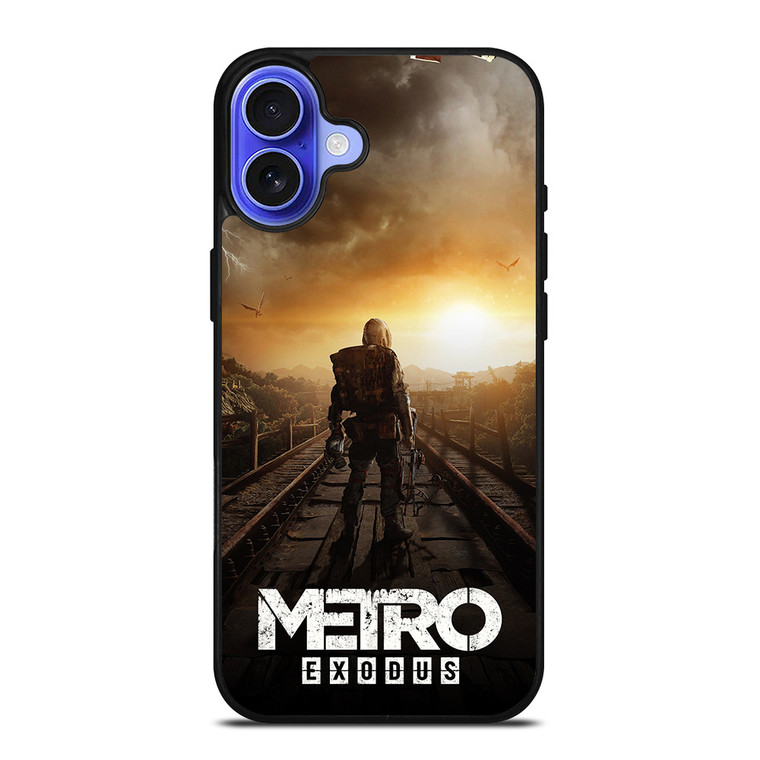 METRO EXODUS GAMES 2 iPhone 16 Case Cover