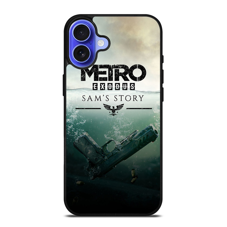 METRO EXODUS SAM'S STORY iPhone 16 Case Cover