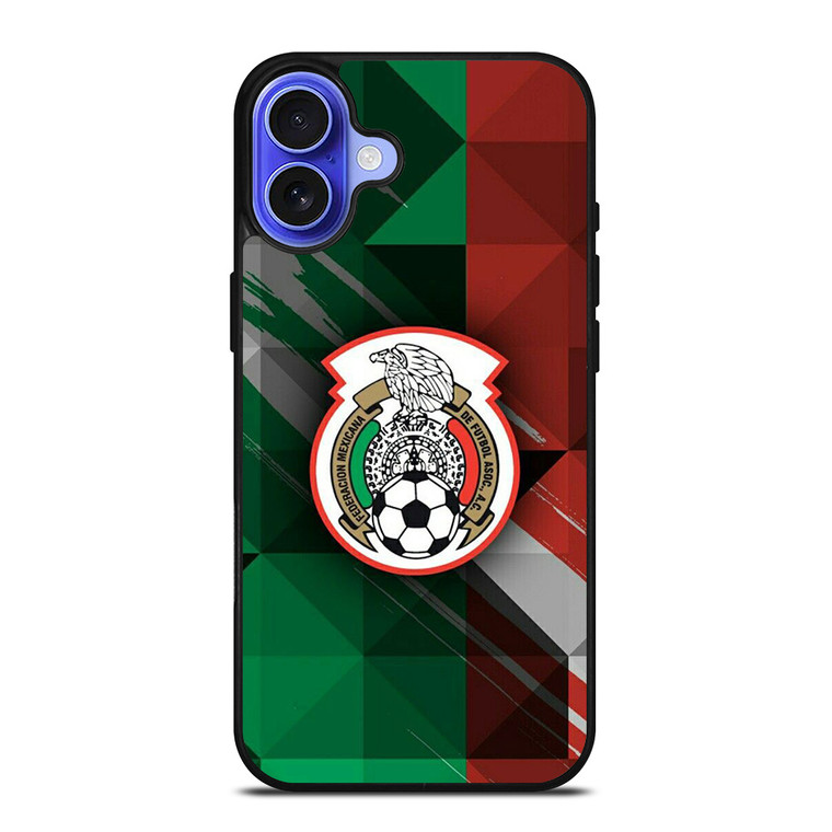 MEXICO SOCCER TEAM iPhone 16 Case Cover