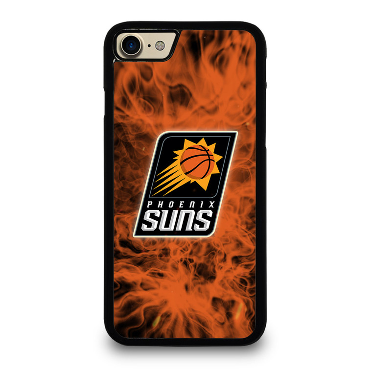 PHOENIX SUNS BASKETBALL NBA FIRE iPhone 7 / 8 Case Cover