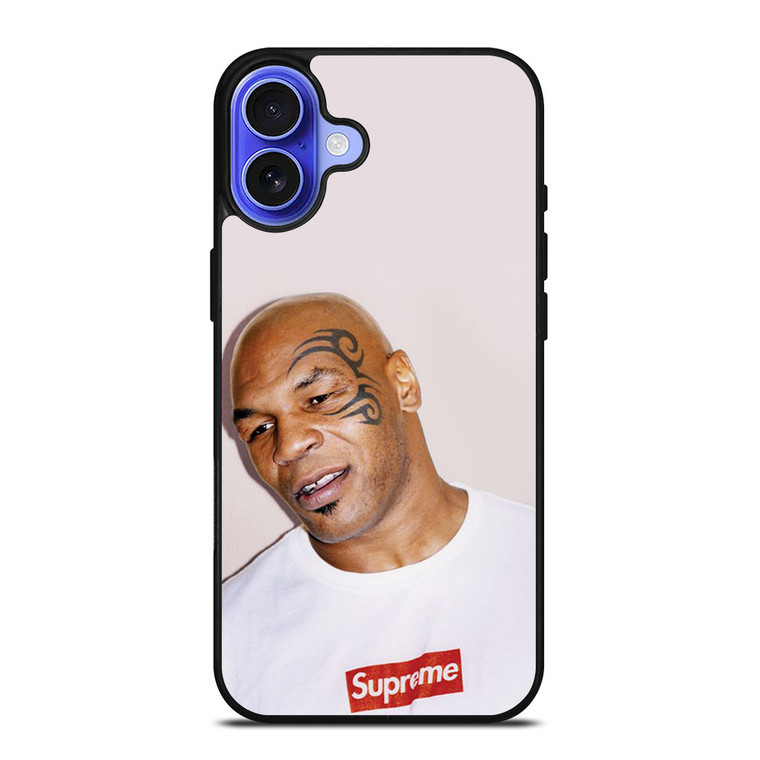 MIKE TYSON BOXING SUPREME iPhone 16 Case Cover
