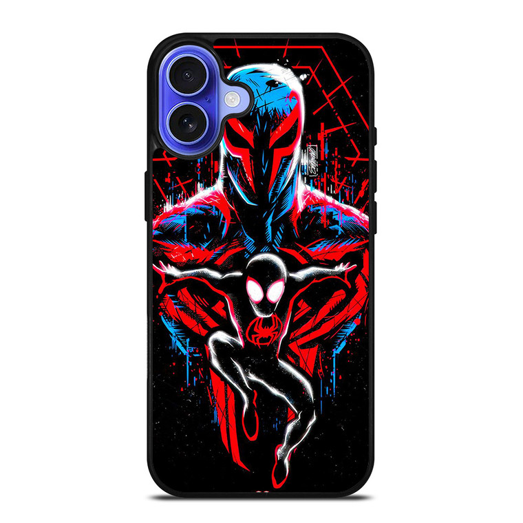 MILES MORALES AND MIGUEL SPIDERMAN ACROSS SPIDER VERSE iPhone 16 Case Cover
