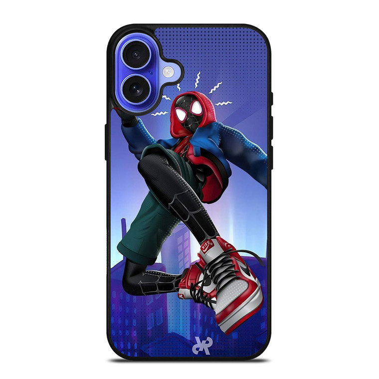 MILES MORALES SPIDERMAN MOVIE iPhone 16 Case Cover