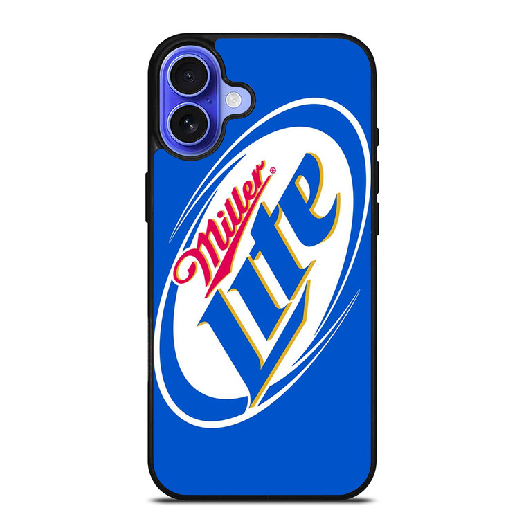 MILLER LITE BEER LOGO iPhone 16 Case Cover