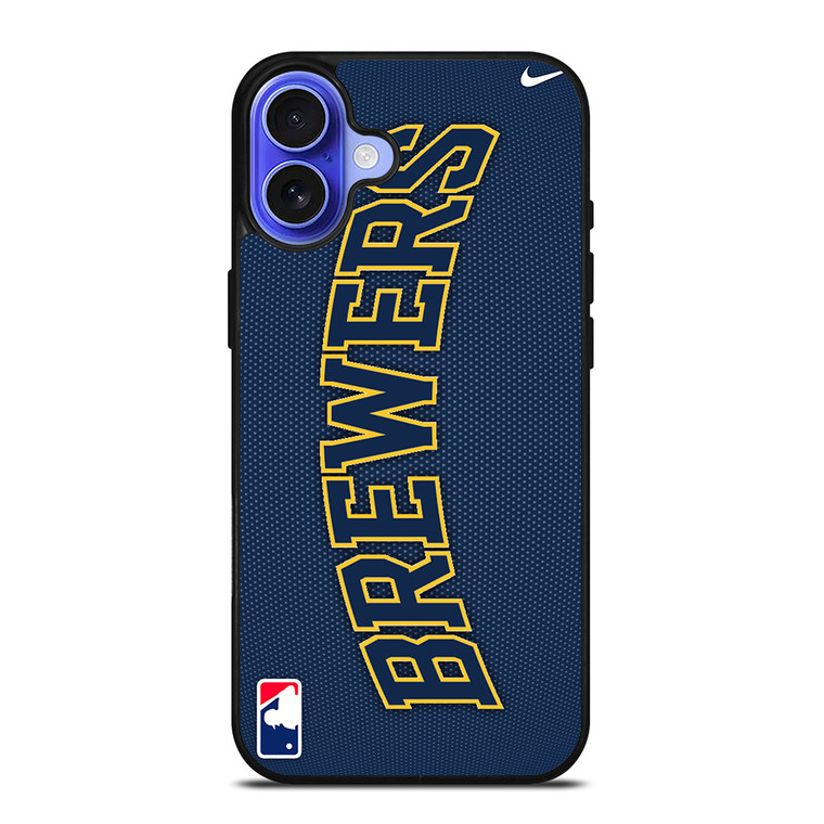 MILWAUKEE BREWERS BASEBALL iPhone 16 Case Cover
