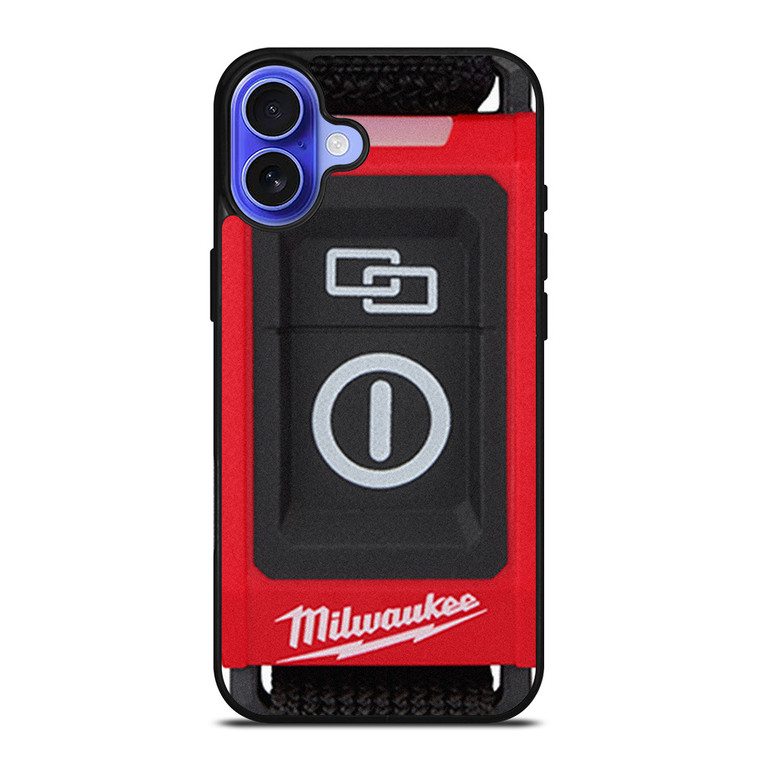 MILWAUKEE CONTROL REMOTE iPhone 16 Case Cover
