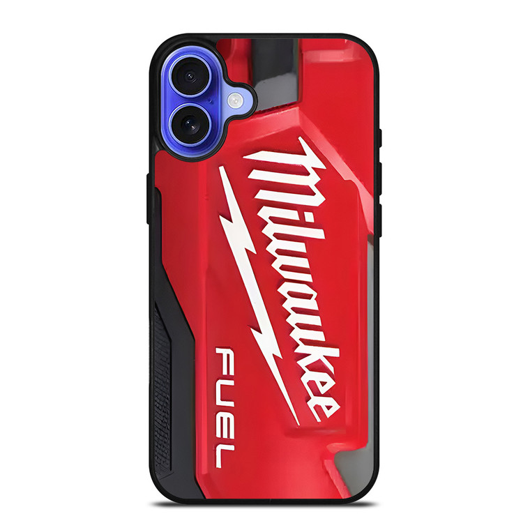 MILWAUKEE LOGO FUEL ICON iPhone 16 Case Cover
