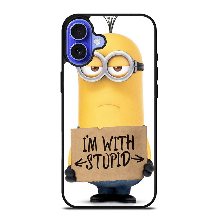 MINIONS CARTOON FUNNY iPhone 16 Case Cover