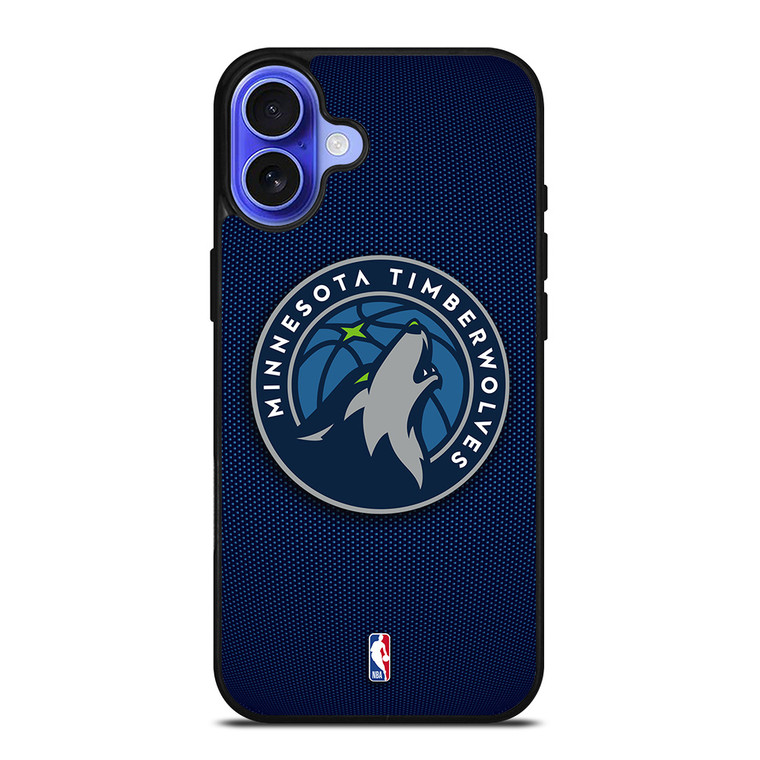 MINNESOTA TIMBERWOLVES BASKETBALL NBA iPhone 16 Case Cover