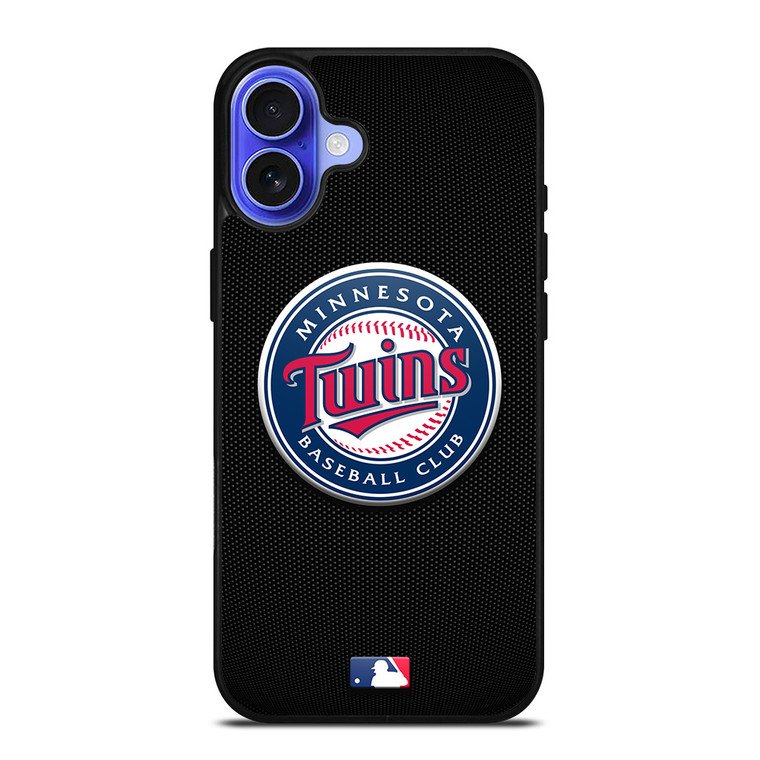 MINNESOTA TWINS BASEBALL TEAM iPhone 16 Case Cover