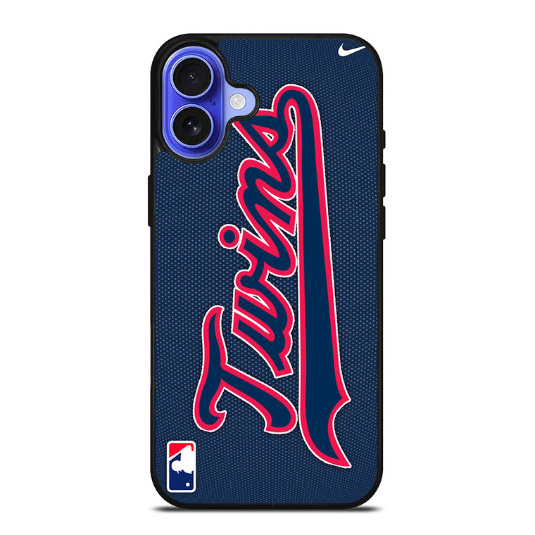 MINNESOTA TWINS BASEBALL iPhone 16 Case Cover