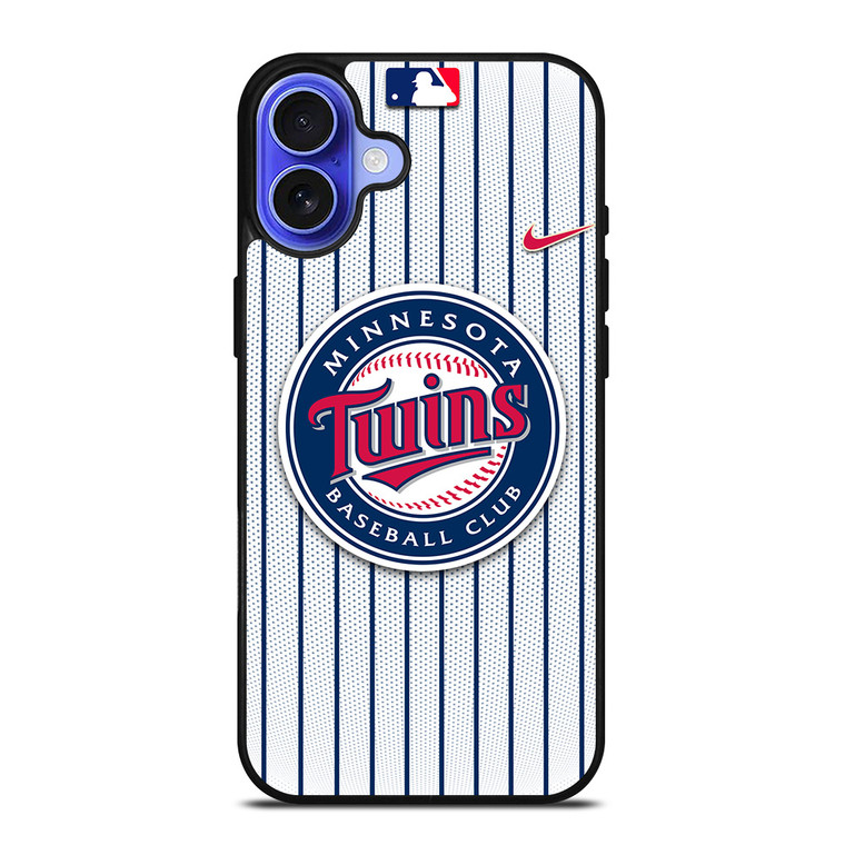 MINNESOTA TWINS MLB NIKE iPhone 16 Case Cover