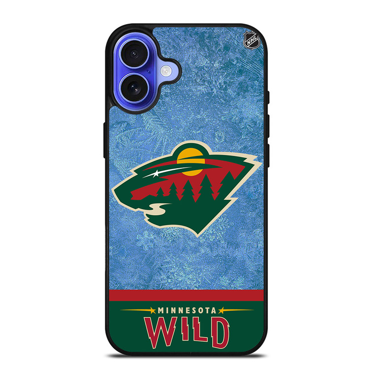 MINNESOTA WILD HOCKEY TEAM iPhone 16 Case Cover