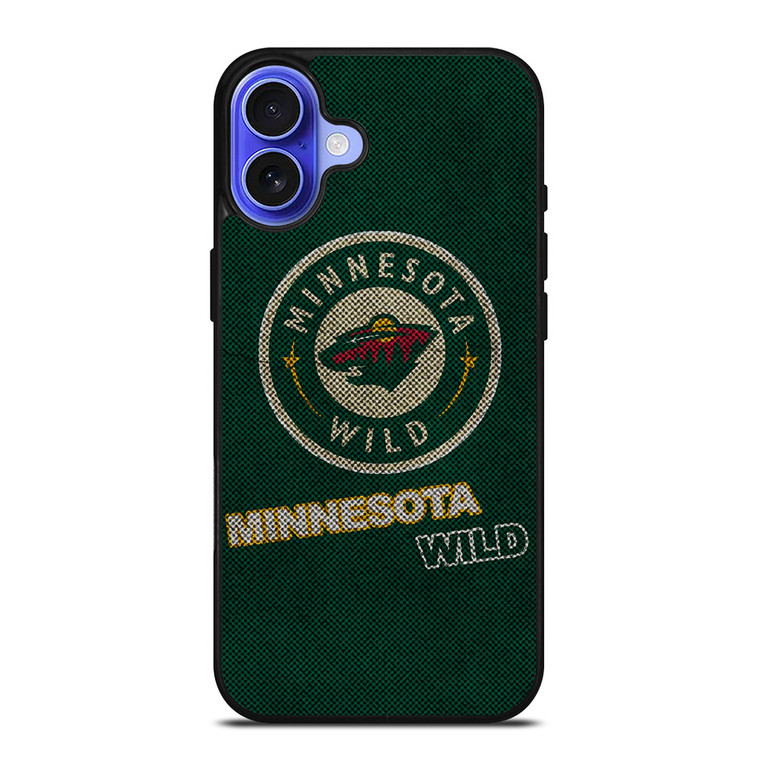 MINNESOTA WILD NHL HOCKEY 4 iPhone 16 Case Cover