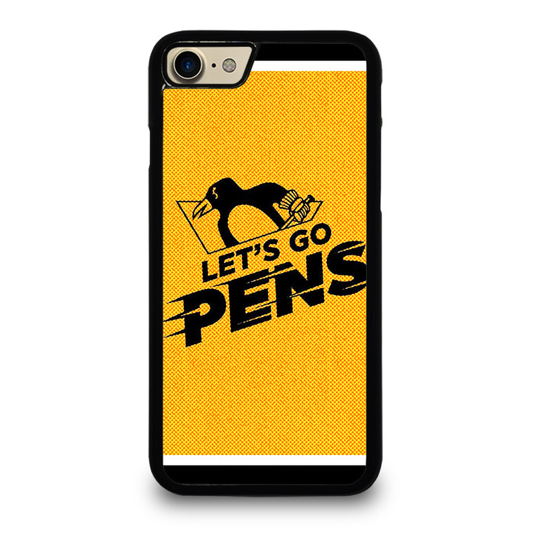 PITTSBURGH PENGUINS NHL HOCKEY FANS 4 iPhone 7 / 8 Case Cover