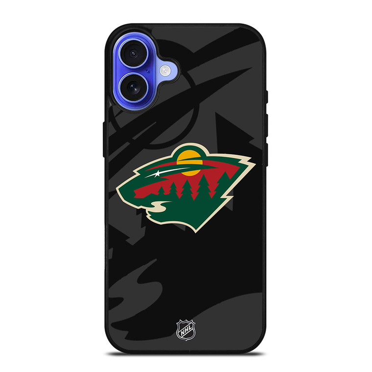 MINNESOTA WILD NHL TEAM iPhone 16 Case Cover
