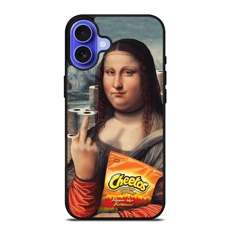 MONALISA CHEETOS FLAMIN HOT iPhone 16 Case Cover