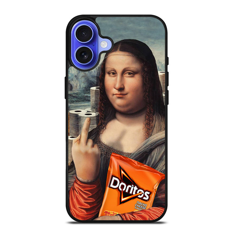 MONALISA DORITOS CHIPS iPhone 16 Case Cover