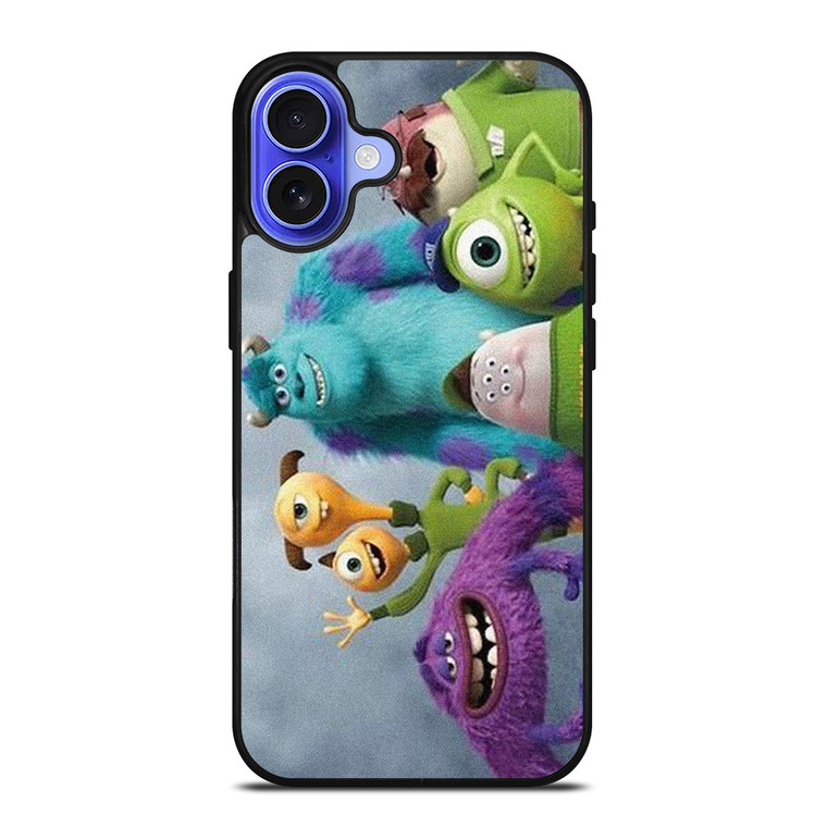 MONSTER INC OOZMA KAPPA iPhone 16 Case Cover MONSTER INC OOZMA KAPPA iPhone 16 Case Cover
