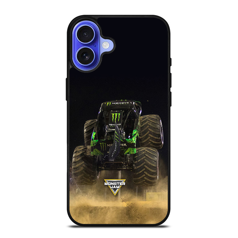 MONSTER JAM TRUCK iPhone 16 Case Cover