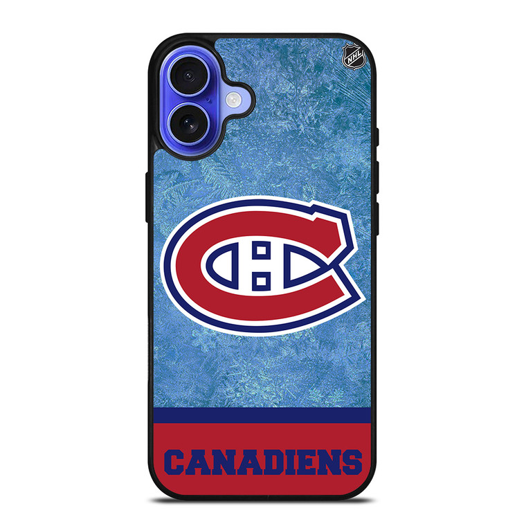 MONTREAL CANADIENS HOCKEY TEAM iPhone 16 Case Cover