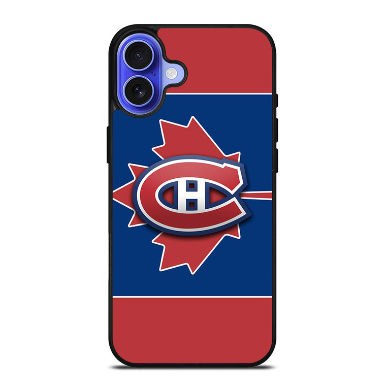 MONTREAL CANADIENS LOGO HOCKEY TEAM iPhone 16 Case Cover