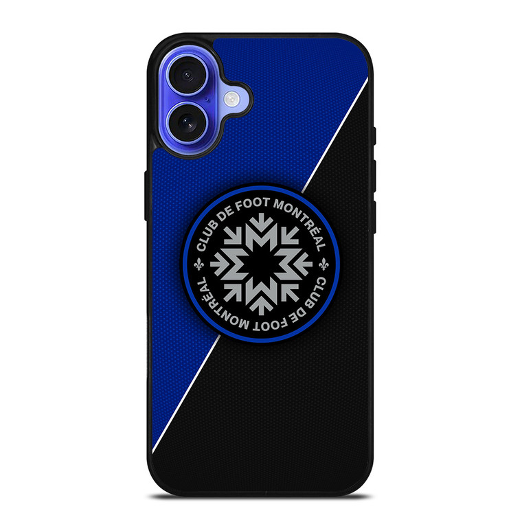 MONTREAL FC SOCCER MLS 2 iPhone 16 Case Cover