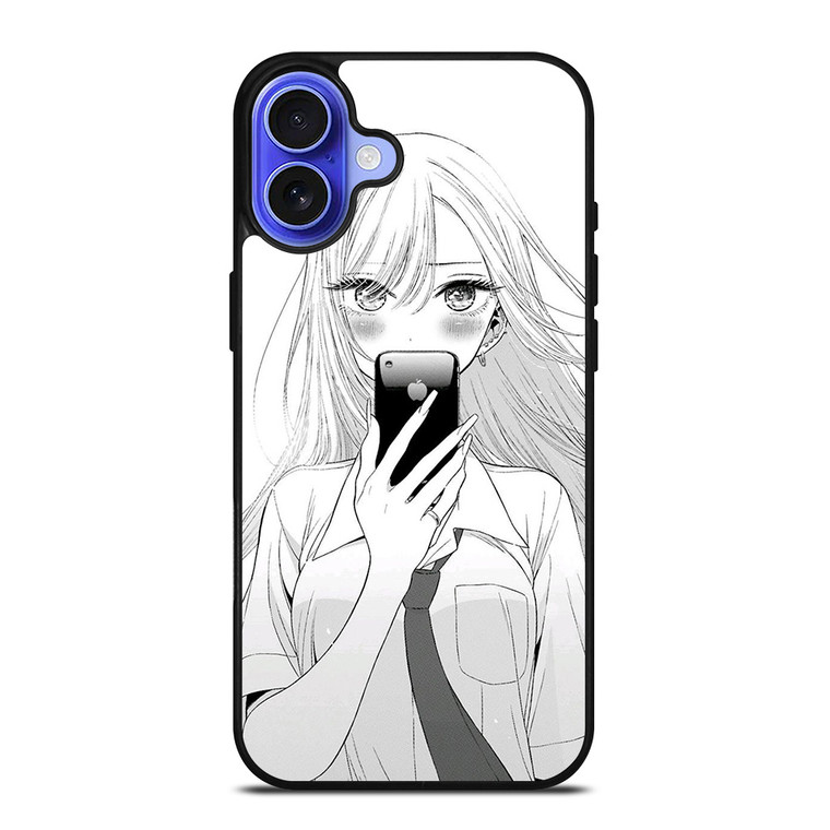 MY DRESS UP DARLING ANIME BLACK WHITE iPhone 16 Case Cover