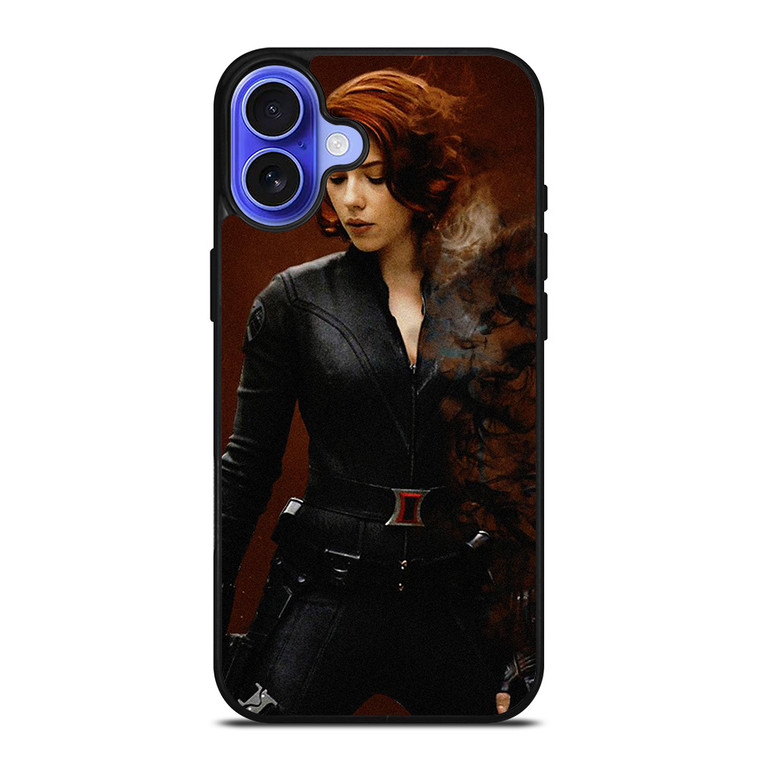 NATASHA ROMANOFF MARVEL THE AVENGERS iPhone 16 Case Cover