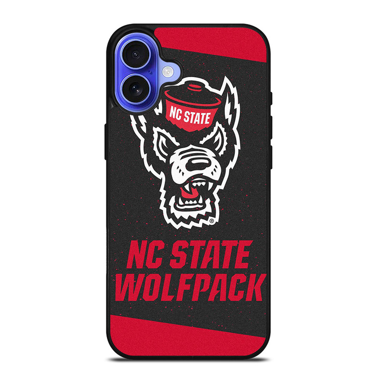 NC NORTH CAROLINA WOLFPACK FOOTBALL ICON iPhone 16 Case Cover